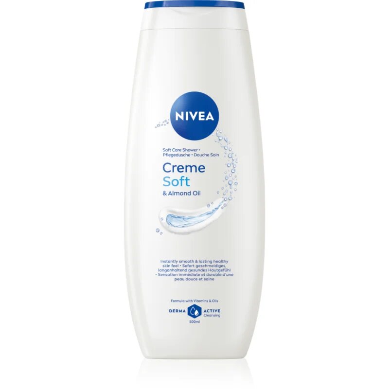Nivea Creme Soft krémes tusoló gél maxi 500 ml