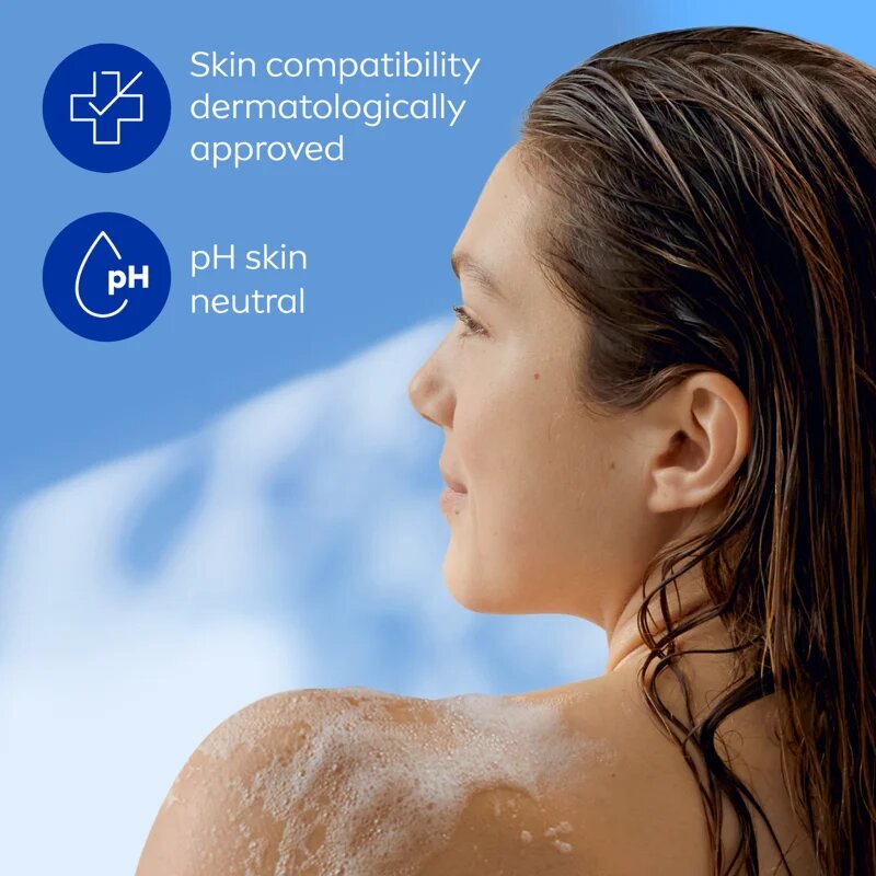 Nivea Creme Soft krémes tusoló gél utántöltő 500 ml