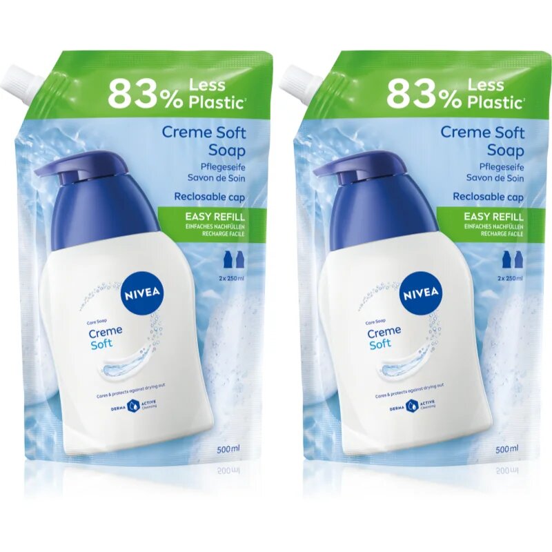 Nivea Creme Soft szett kézre és testre