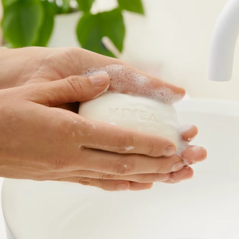 Nivea Creme Soft Szilárd szappan 100 g