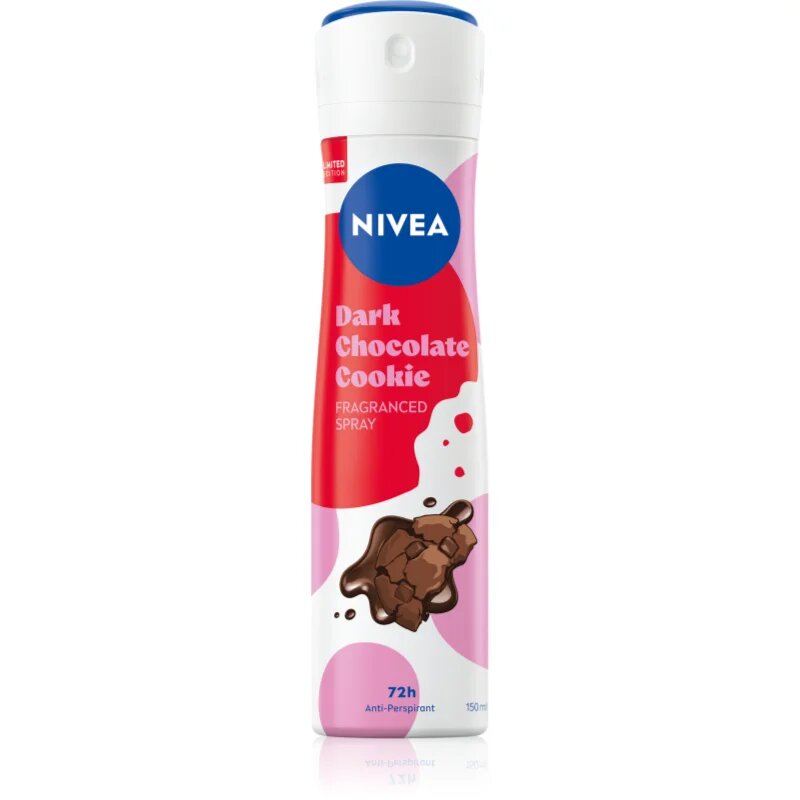Nivea Dark Chocolate izzadásgátló spray 150 ml