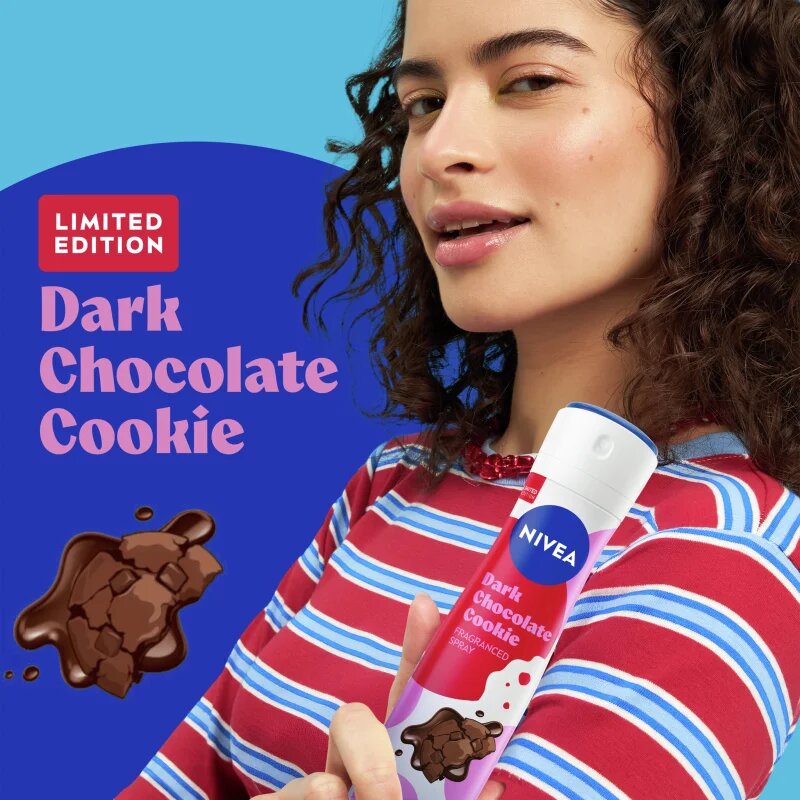 Nivea Dark Chocolate izzadásgátló spray 150 ml