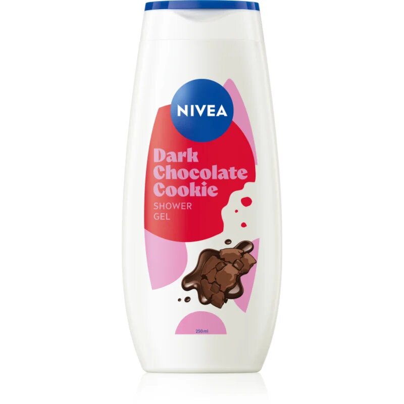 Nivea Dark Chocolate tusfürdő gél 250 ml