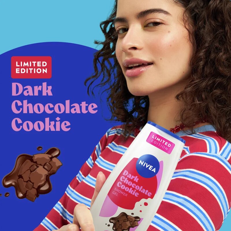 Nivea Dark Chocolate tusfürdő gél 250 ml