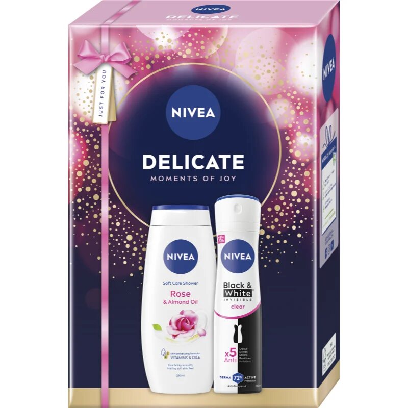 Nivea Delicate Moments of Joy ajándékszett testre