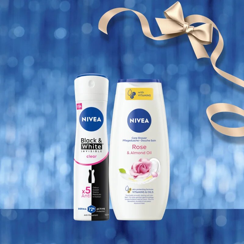 Nivea Delicate Moments of Joy ajándékszett testre