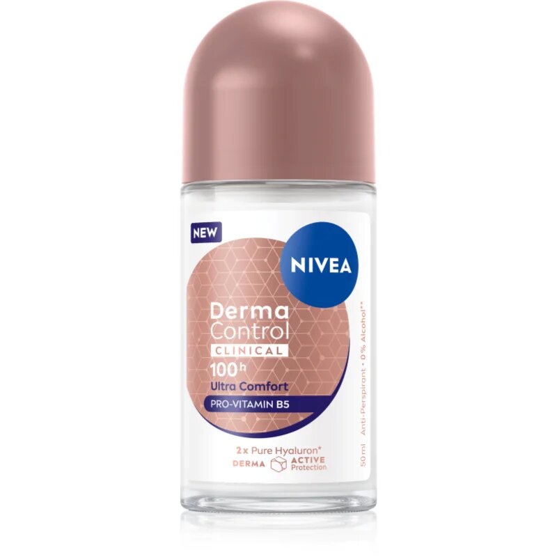 Nivea Derma Control Clinical Ultra Comfort golyós izzadásgátló 50 ml