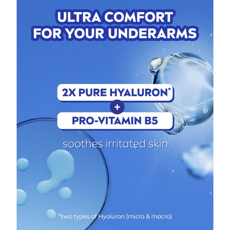 Nivea Derma Control Clinical Ultra Comfort golyós izzadásgátló 50 ml