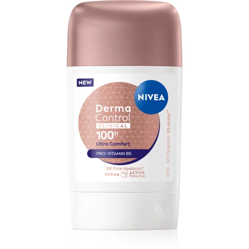 Nivea Derma Control Clinical Ultra Comfort izzadásgátló stift 50 ml