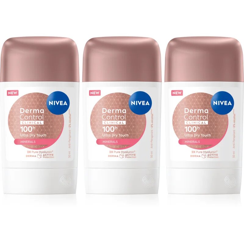 Nivea Derma Control Clinical Ultra Dry szett testre