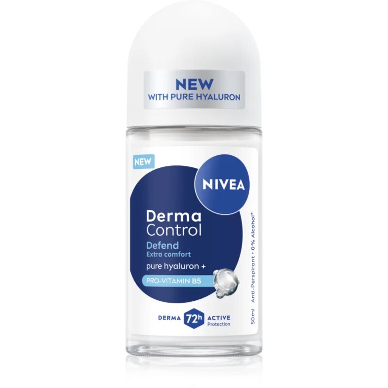 Nivea Derma Control Defend golyós izzadásgátló 72 óra 50 ml
