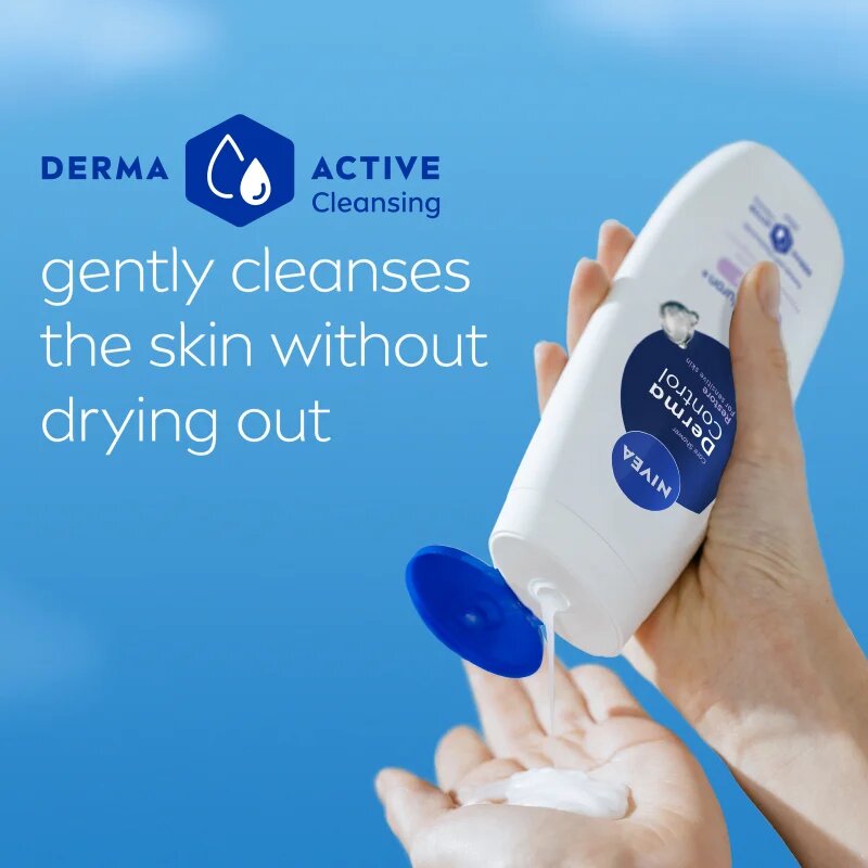 Nivea Derma Control Restore hidratáló tusoló gél hialuronsavval 500 ml
