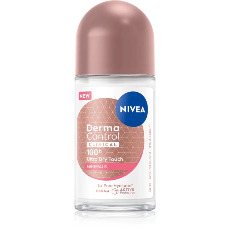 Nivea Derma Dry Control golyós izzadásgátló 50 ml