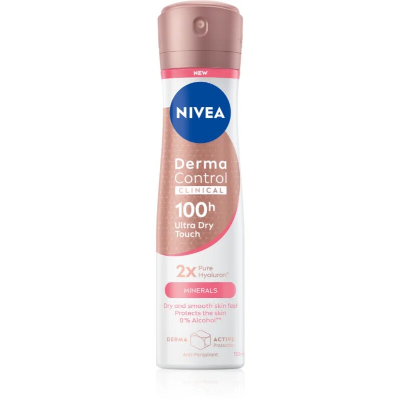 Nivea Derma Dry Control izzadásgátló spray 150 ml