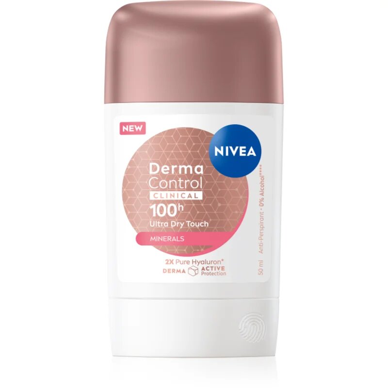 Nivea Derma Dry Control izzadásgátló stift 50 ml