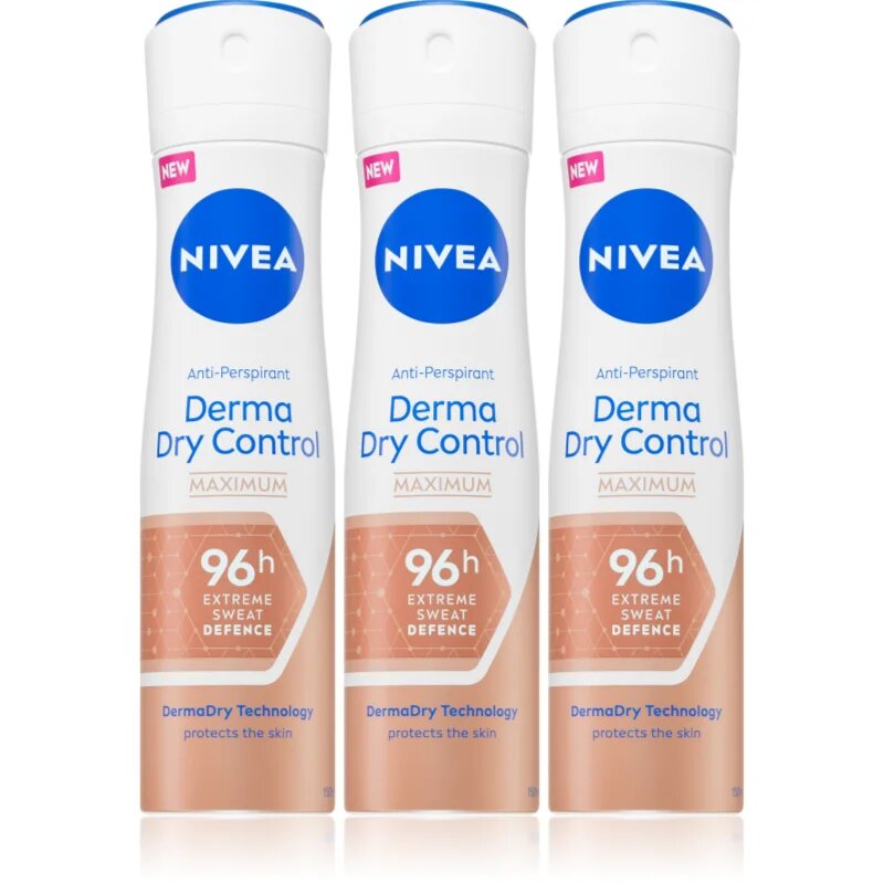 Nivea Derma Dry Control szett testre
