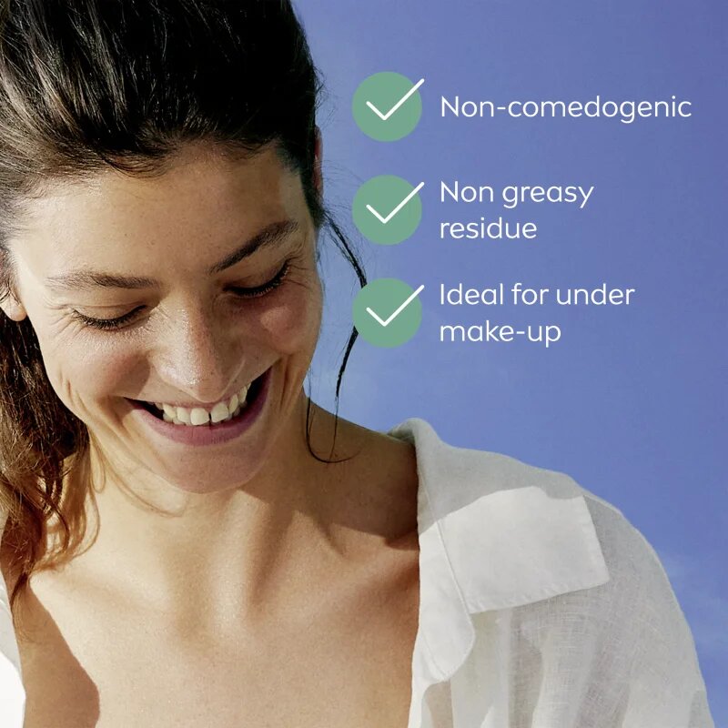 Nivea Derma Skin Clear gyengéd védő folyadék SPF 50+ 40 ml