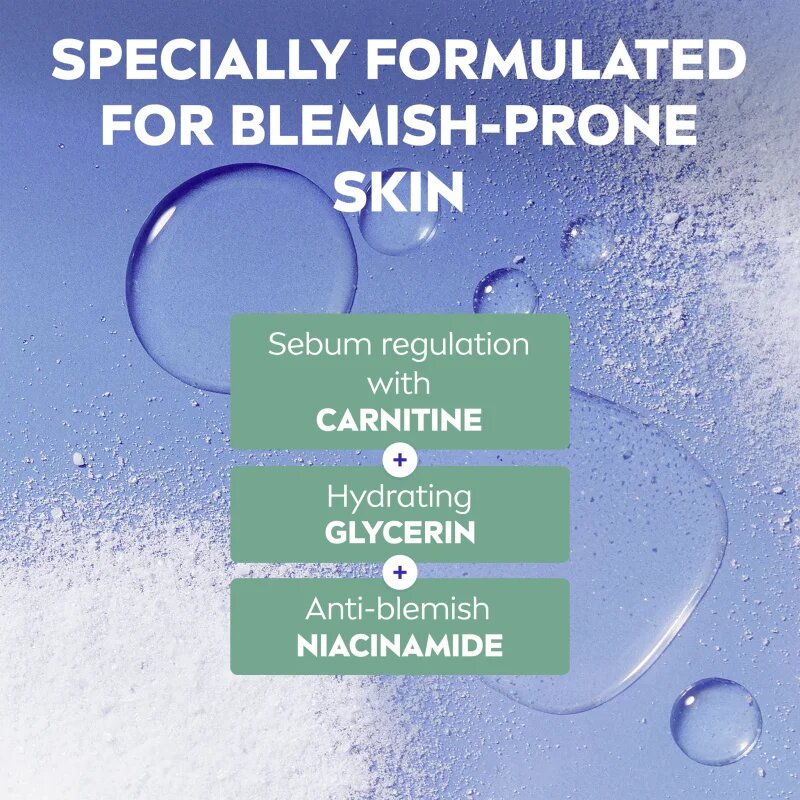 Nivea Derma Skin Clear gyengéd védő folyadék SPF 50+ 40 ml