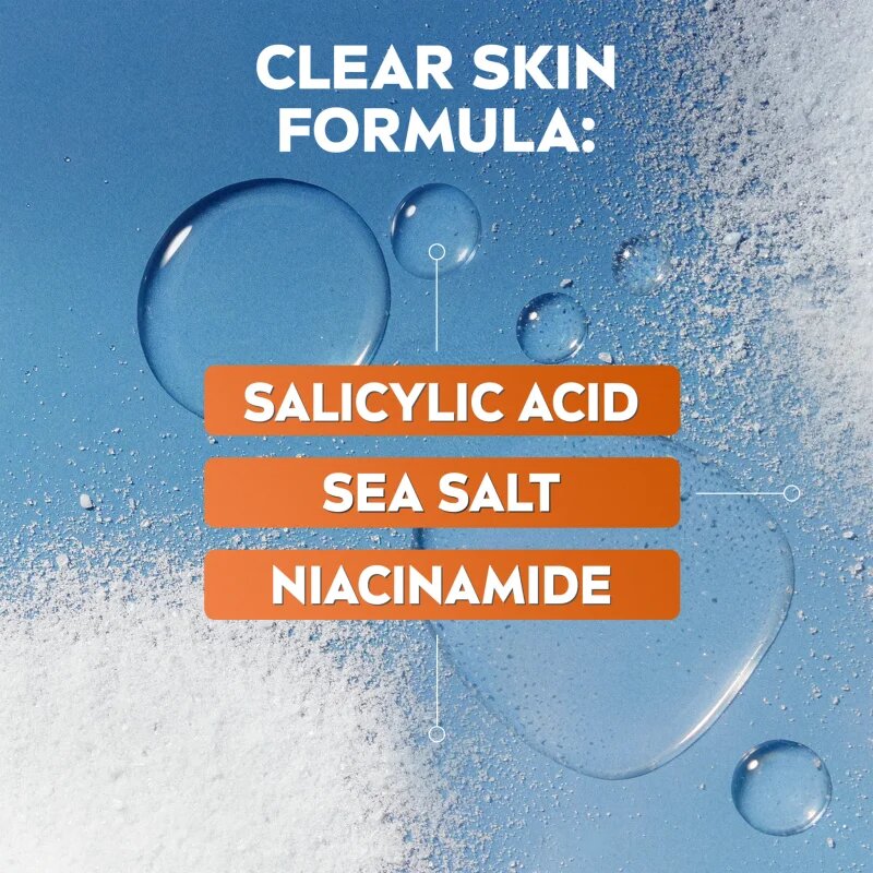 Nivea Derma Skin Clear tisztító gél az arcbőrre 150 ml