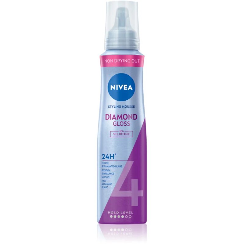 Nivea Diamond Gloss fixáló hab 150 ml
