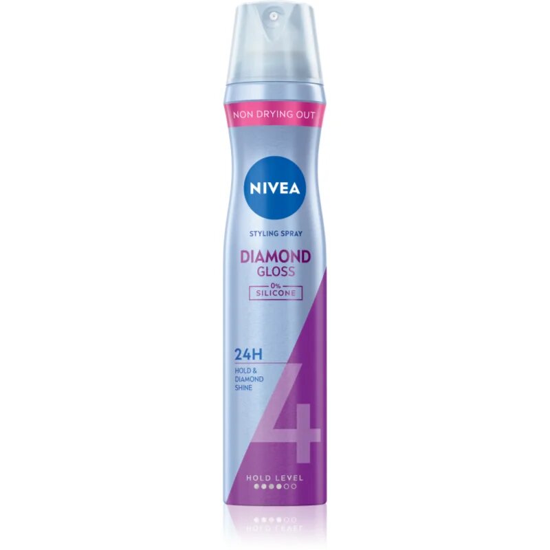 Nivea Diamond Gloss hajlakk 250 ml