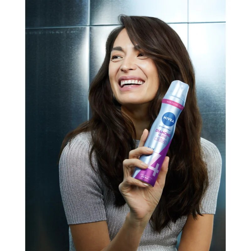 Nivea Diamond Gloss hajlakk 250 ml
