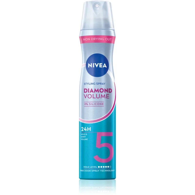Nivea Diamond Volume hajlakk 250 ml