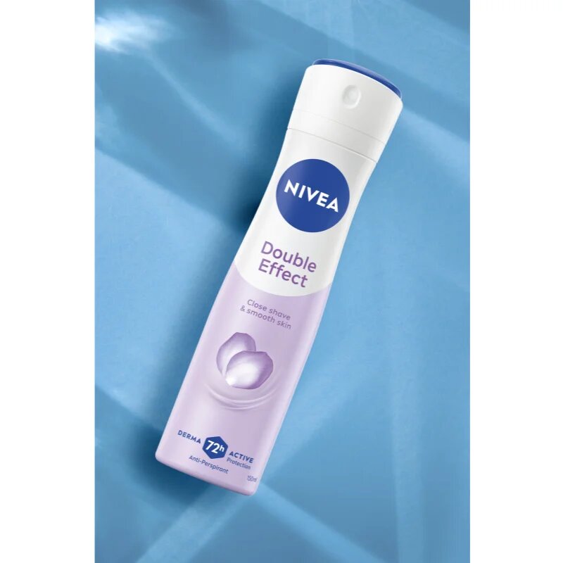 Nivea Double Effect izzadásgátló spray 72 óra 150 ml