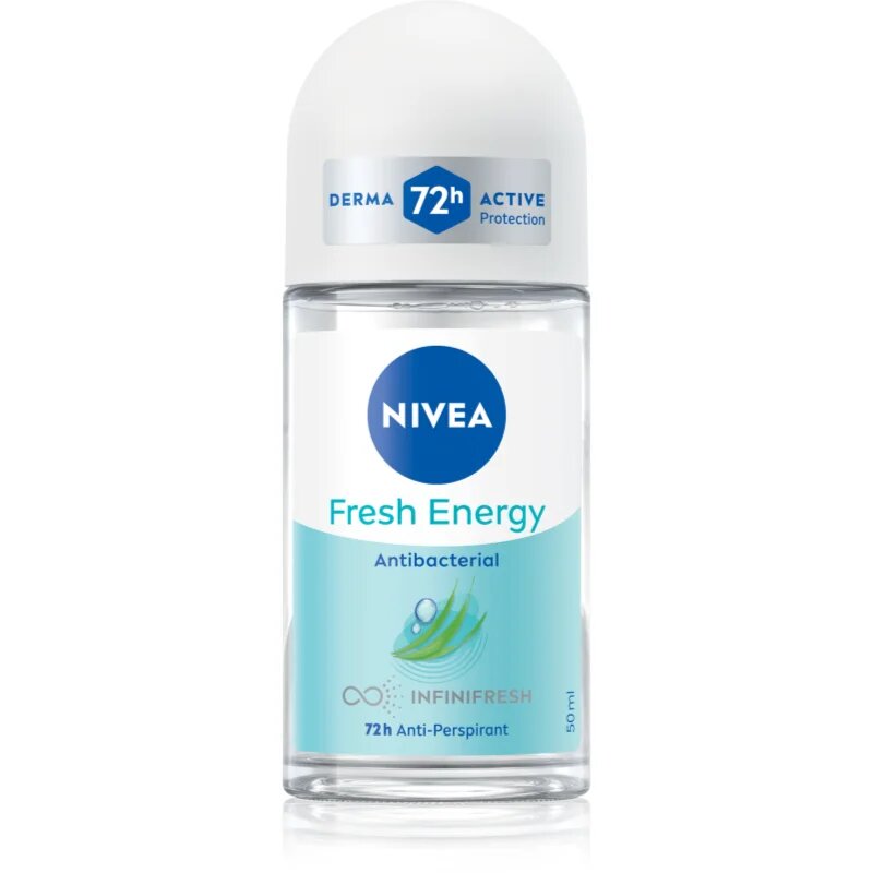 Nivea Energy Fresh golyós izzadásgátló hölgyeknek 50 ml