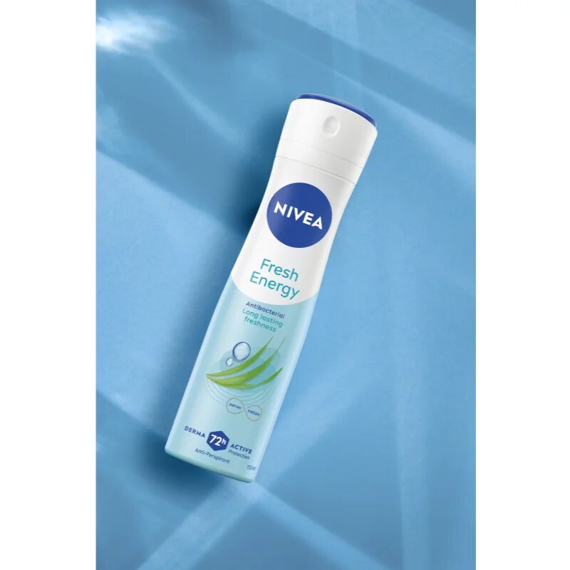 Nivea Energy Fresh izzadásgátló spray hölgyeknek 150 ml