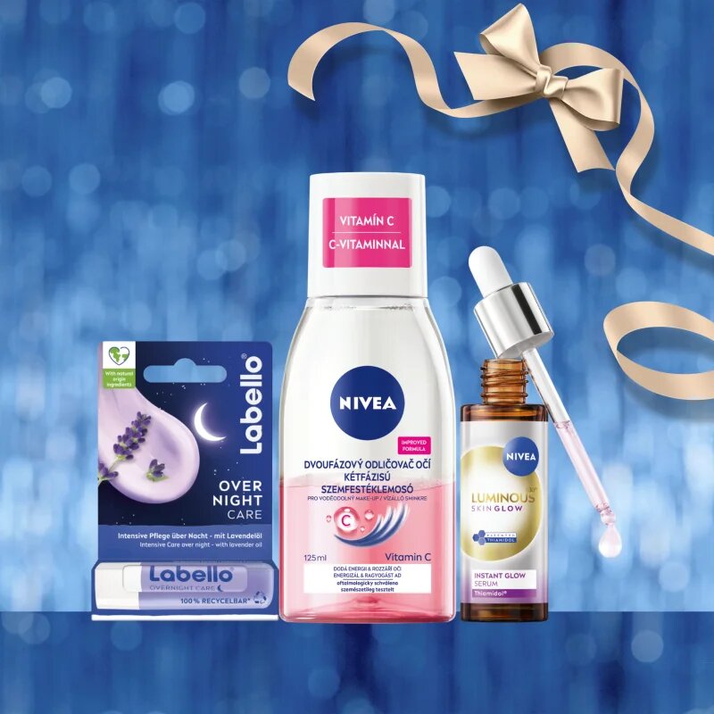 Nivea Even & Smooth ajándékszett az egységes tónusú bőrért