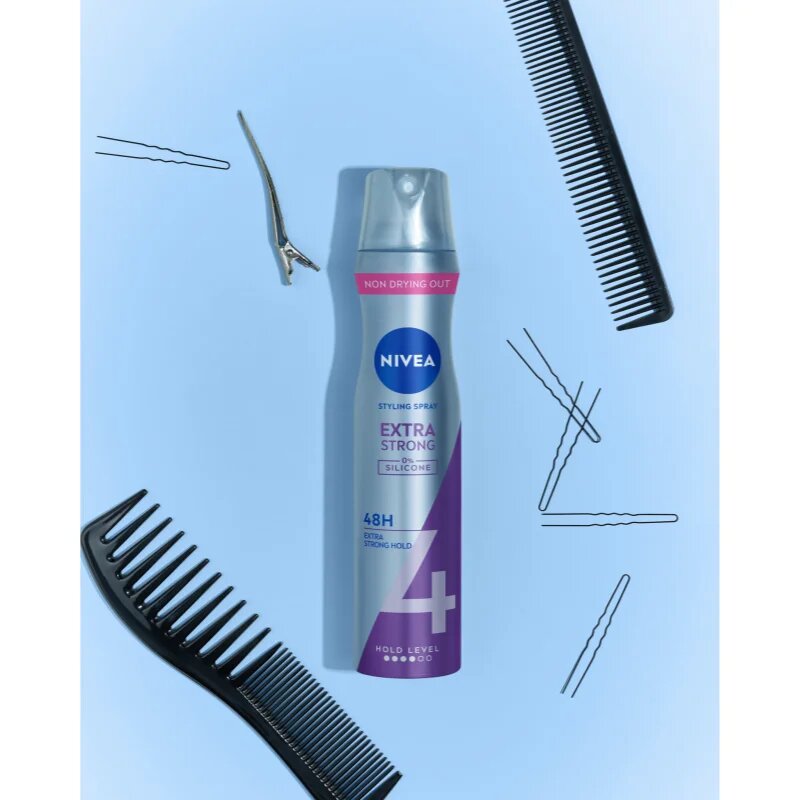 Nivea Extra Strong hajlakk 250 ml