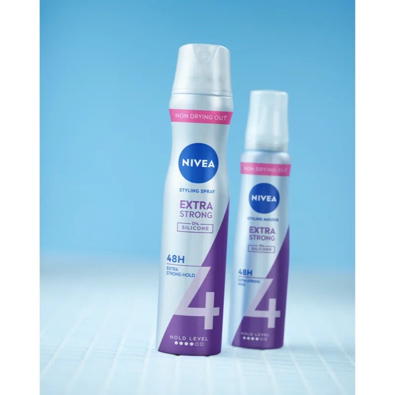 Nivea Extra Strong hajlakk 250 ml