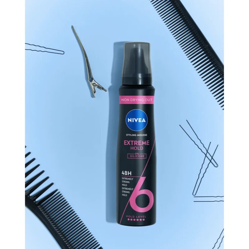 Nivea Extreme Hold fixáló hab 150 ml