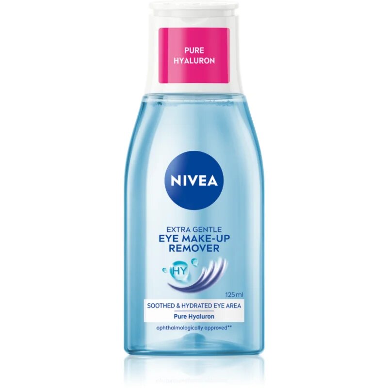 Nivea Face Cleansing finom szemlemosó 125 ml