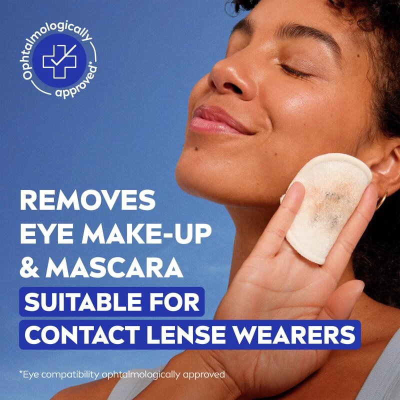 Nivea Face Cleansing finom szemlemosó 125 ml
