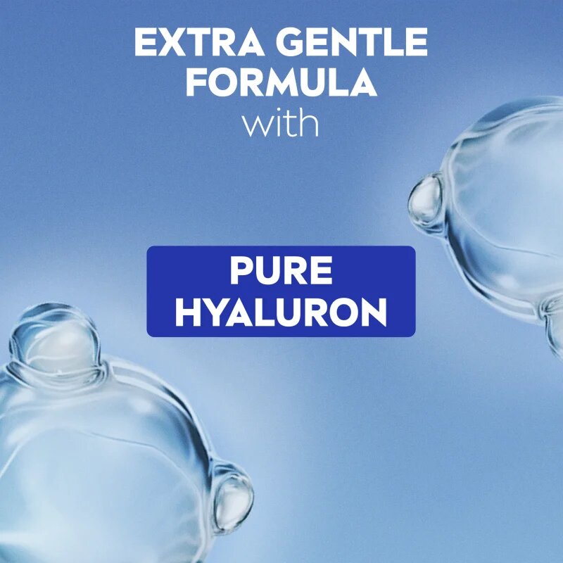 Nivea Face Cleansing finom szemlemosó 125 ml