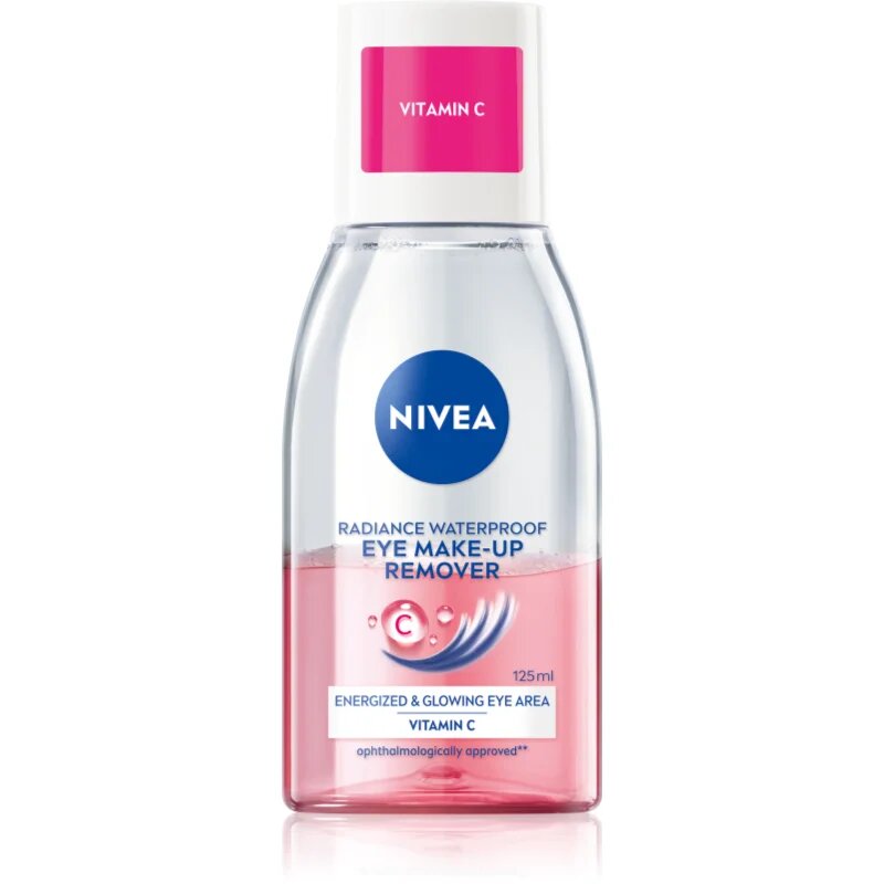 Nivea Face Cleansing kétfázisú szemfestéklemosó 125 ml