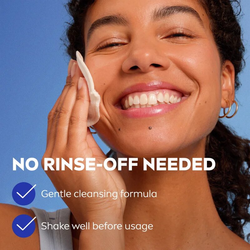 Nivea Face Cleansing kétfázisú szemfestéklemosó 125 ml
