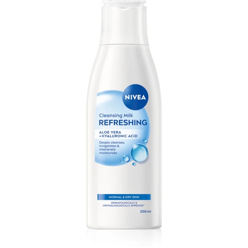 Nivea Face Cleansing tisztító arctej 200 ml