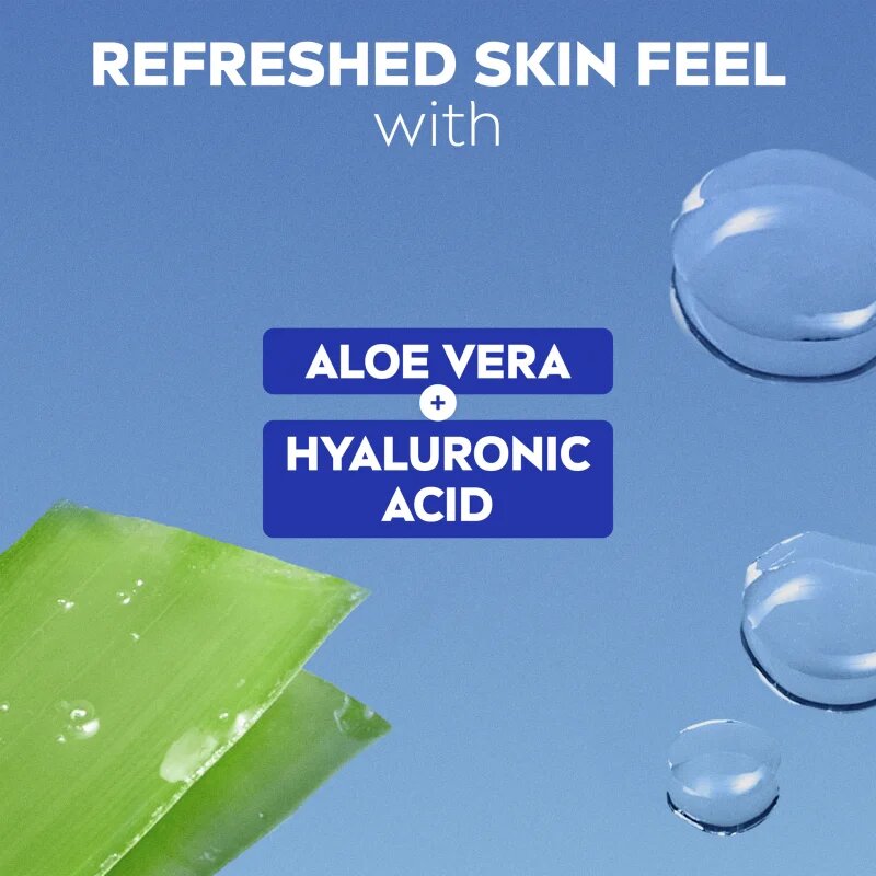 Nivea Face Cleansing tisztító arctej 200 ml