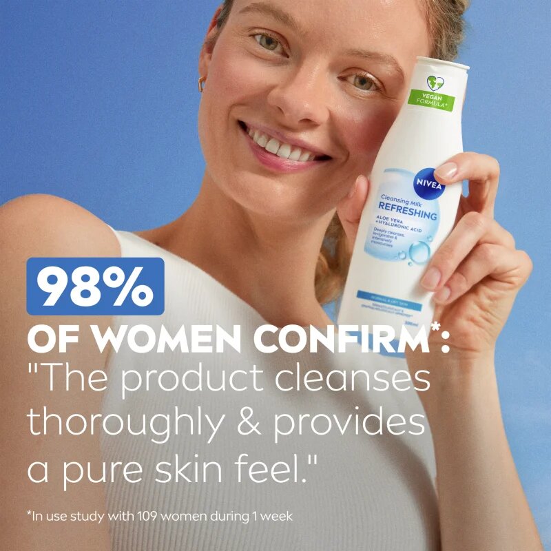 Nivea Face Cleansing tisztító arctej 200 ml