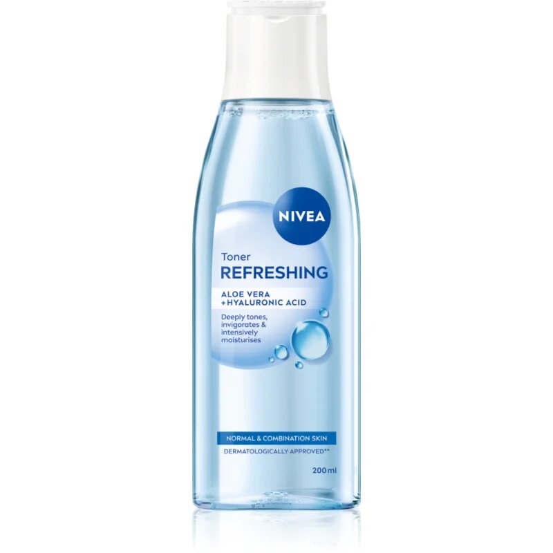Nivea Face Cleansing tisztító arcvíz normál és kombinált bőrre 200 ml