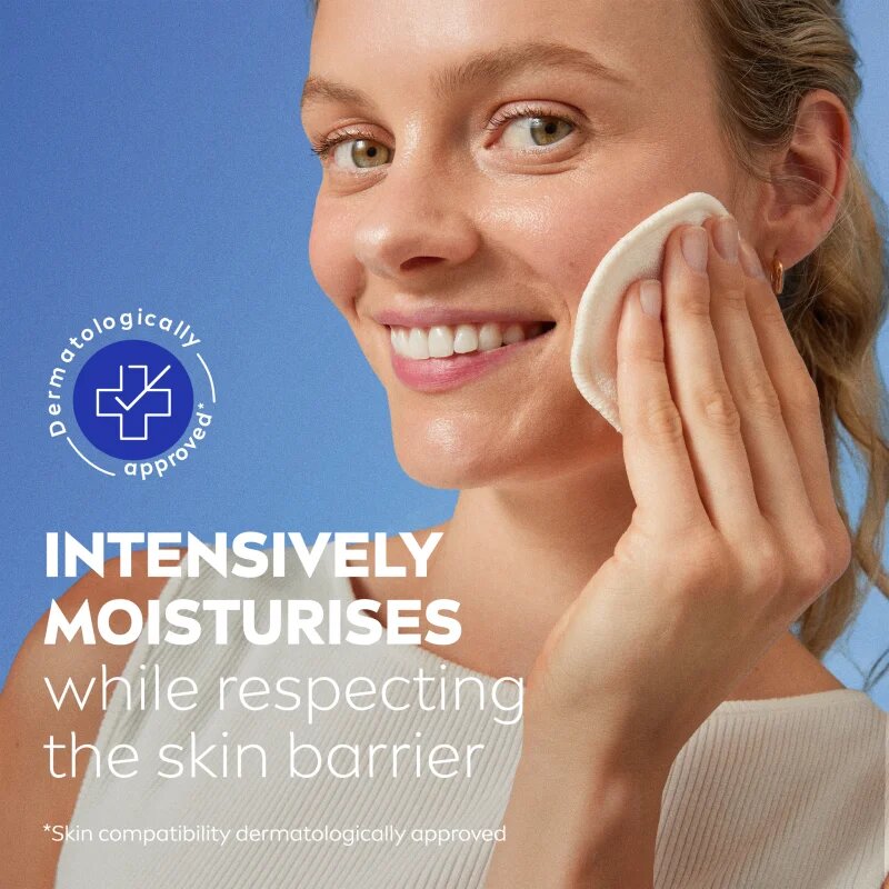 Nivea Face Cleansing tisztító arcvíz száraz és érzékeny bőrre 200 ml