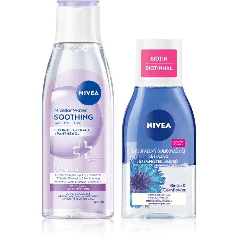 Nivea Face szett a bőr tökéletes tisztításához
