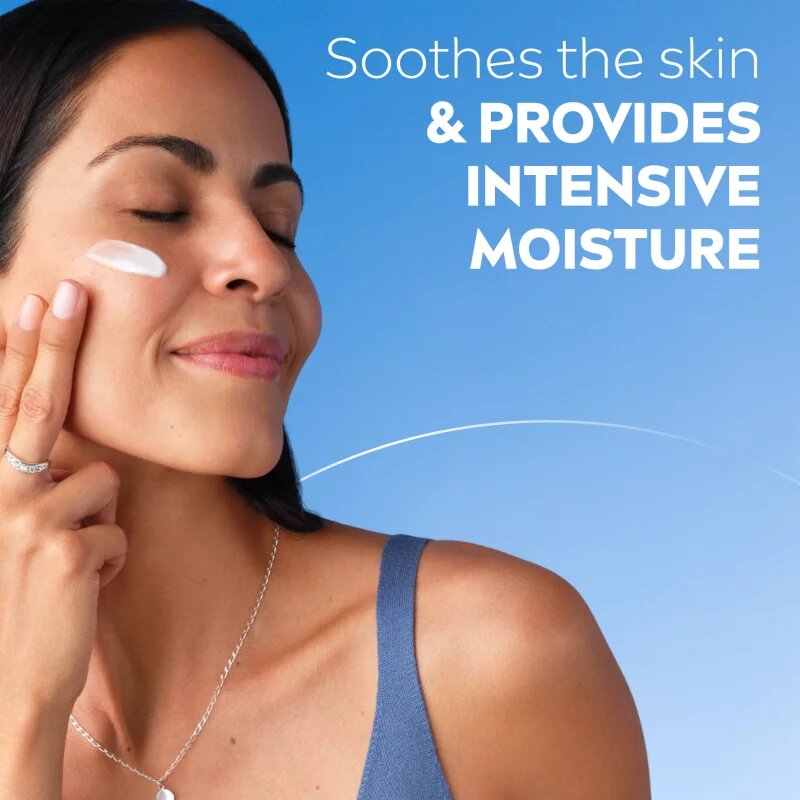 Nivea Facial Nourishing könnyű krém a táplálásért és hidratálásért 7 az 1-ben 100 ml