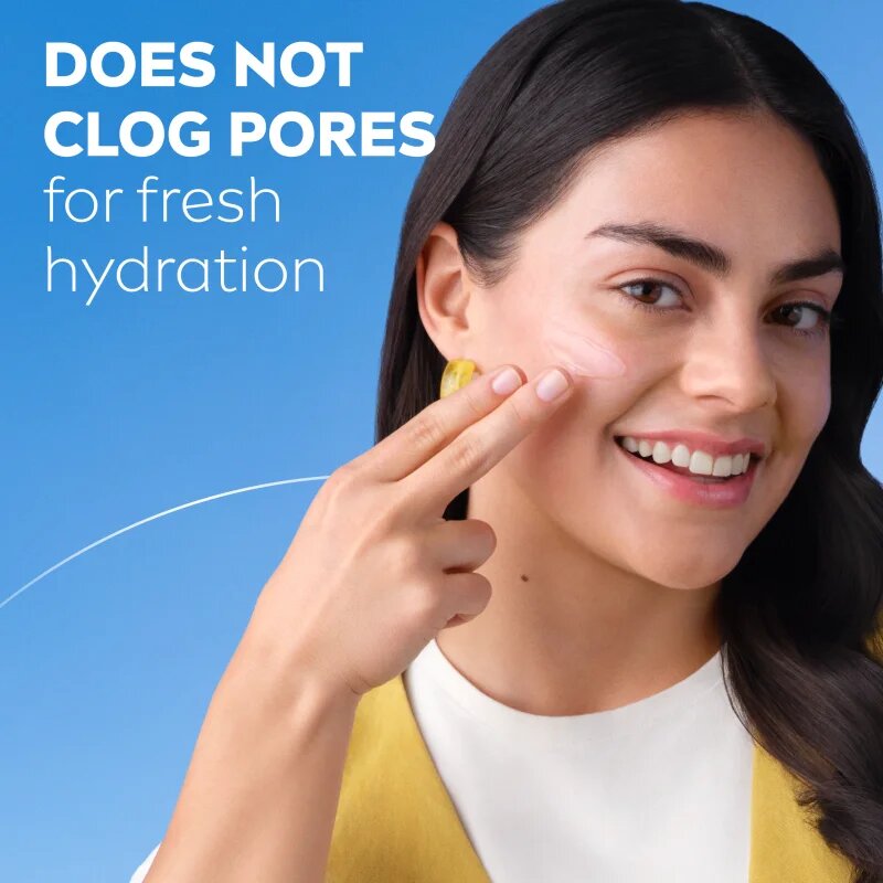 Nivea Facial Plumping Hydro Gel hidratáló gél arcra hialuronsavval 100 ml