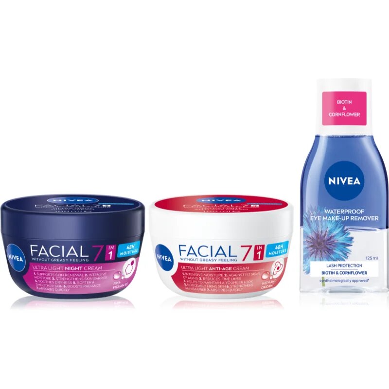 Nivea Facial szett a tökéletes bőrért