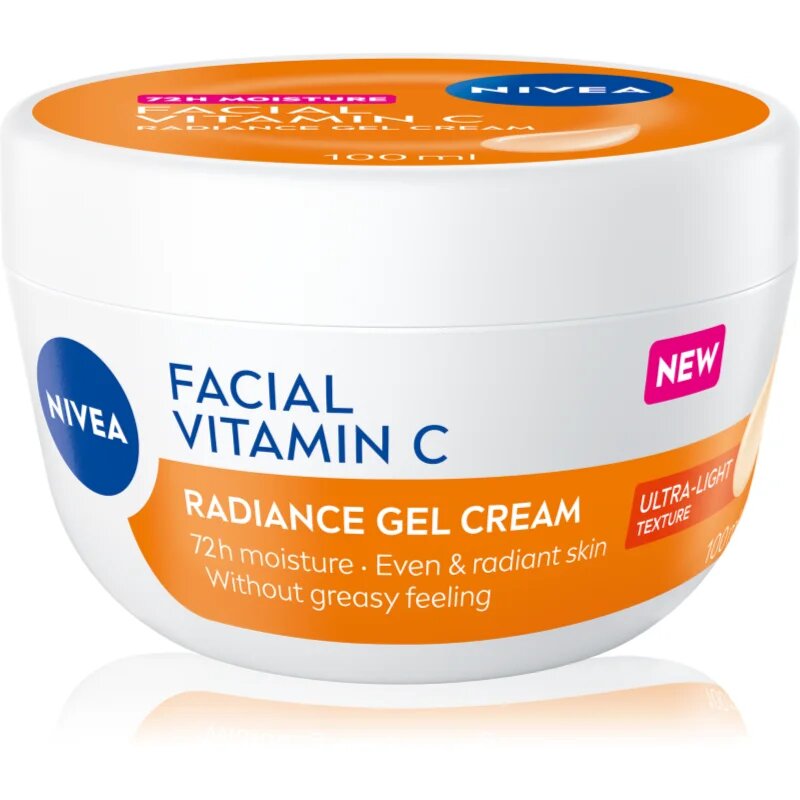 Nivea Facial Vitamin C élénkítő gél krém 100 ml