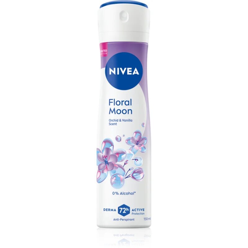Nivea Floral Moon izzadásgátló spray 150 ml